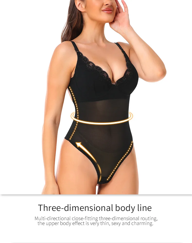 Fajas Colombianas Underwear Body Shapers Women Shapewear Bodysuit