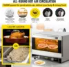 Convection Oven, 21L/19Qt, Quarter-Size Conventional Oven  , 1440W 3-Tier Toaster w/Front Glass Door, 4