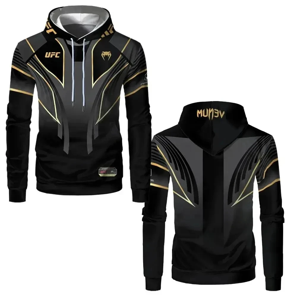 

Men and Women Boxing Competition with Zipper Hoodie, 3DWeater, Outdoor, Extreme Sports, Leisure, Spring, Autumn, Hot Sale
