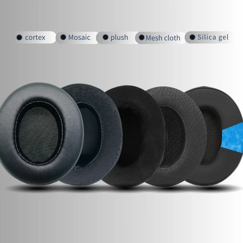 Enhanced Comfort Replacement Ear Pads for Popular Headphone Brands