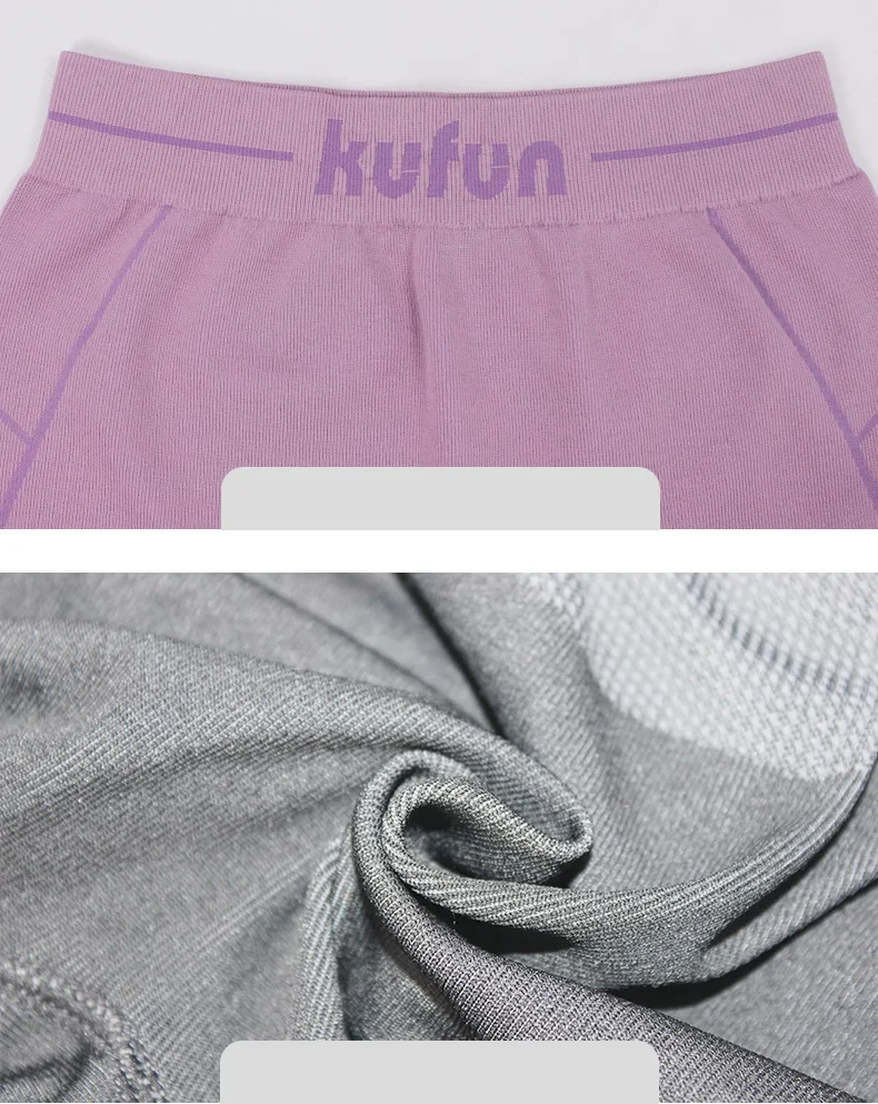 Kufun 스키 이너 웨어 속옷, 속건성 겨울 스포츠, 남성 스노보드 보온 여성 피트니스 러닝 성인 타이트 셔츠 재킷