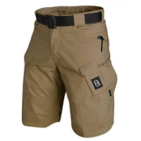Fashion Men's Cargo Shorts Casual Multi-pocket Shorts Summer High Quality Outdoor Loose Hiking Jogging Short Pants  ﻿