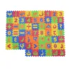 60/36 Pcs Kids Early Education Foam Alphabet and Numbers Puzzle Mats Interlocking Floor Rug  Colorful Mini EVA Tiles Letter Mats 5