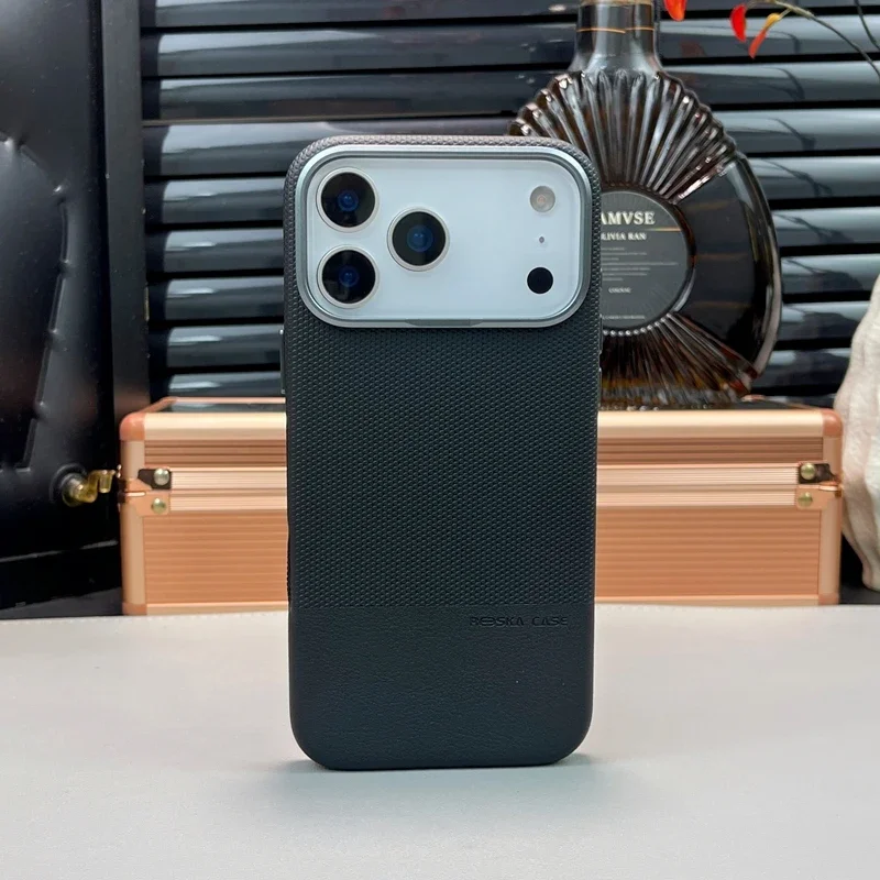 Advanced Magnetic Case with Camera Control and Wireless Charging Support