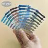 300 Sheets Transparent Fluorescent Index Tabs PET Arrow Flags Sticky Note for Page Marker Planner Stickers Office School 1