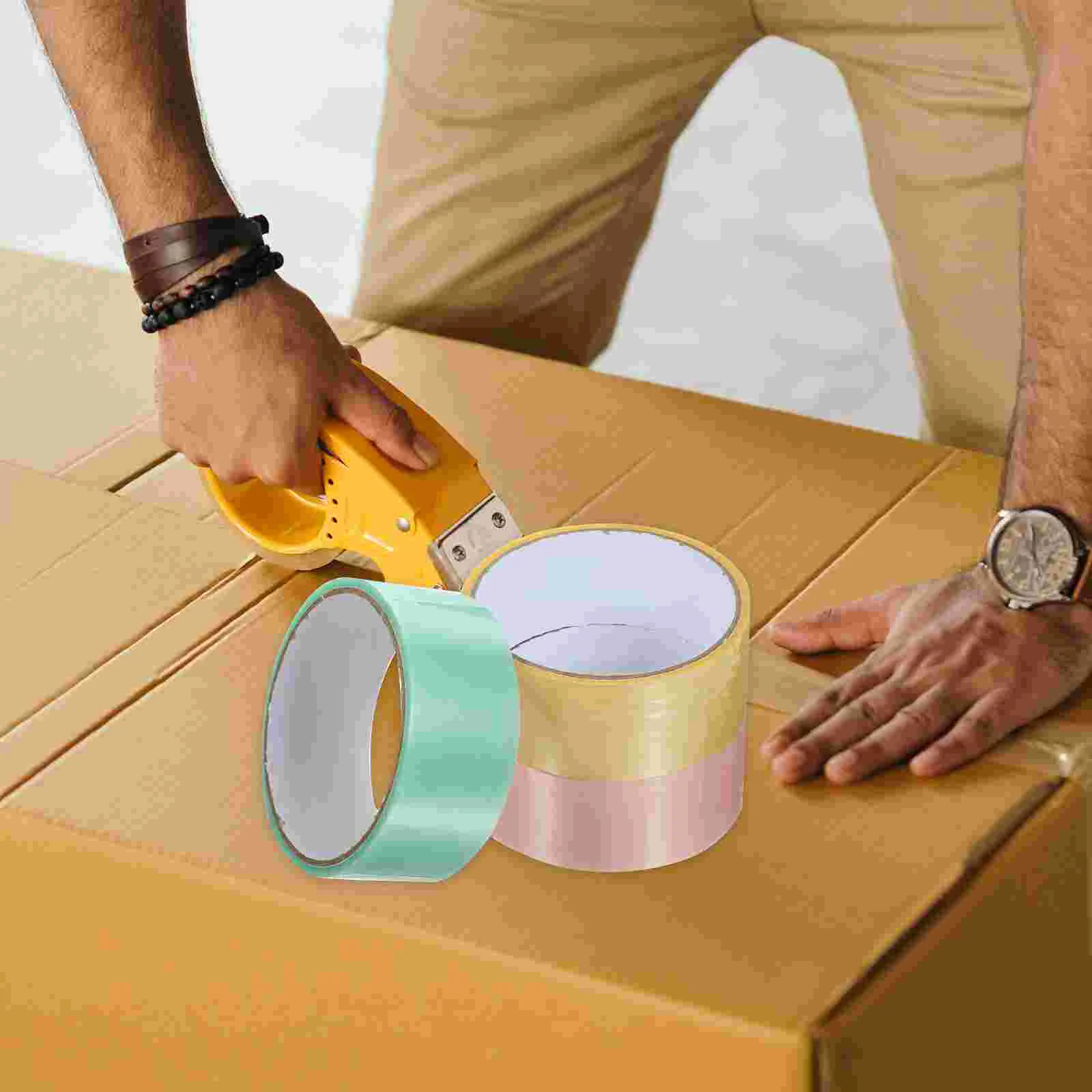 

3 Rolls Childrens Toys Masking Tape Disco Ball Funny Sticky Tapes Easy Tear Decompression Adhesive Balls Craft