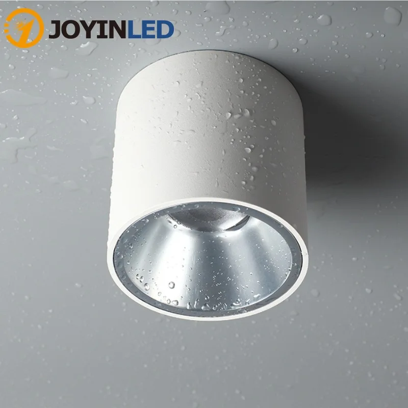 

Opbouw Led IP65 Waterproof Plafond Spot Light Down Light Spot Woonkamer Winkel Badkamer Voor Binnenverlichting Keuken Plafond