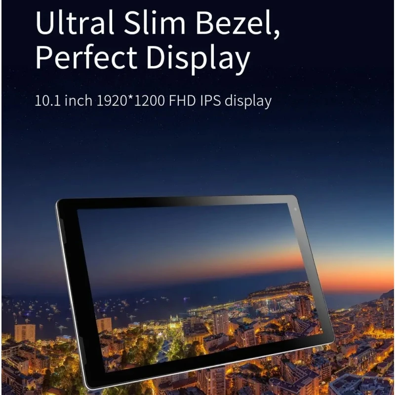Jumper EZpad 7 64Bit 10.1 Inch 1920x1200IPS Windows 10 Tablets Intel Z8350 4GB RAM 32GB ROM 4-Cores 6500mAh HDMI Port USB 3.0 6