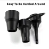 3 Sizes Portable Quick For Air Pump Deflate Head Plastic Electric Mattress Pool Sofa Beach Toys Replacement Nozzles Durable 6
