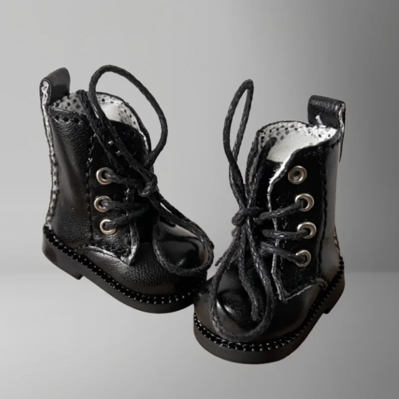 Doll shoes Plush doll accessories Doll accessories Tilda 1/8 Doll Boots Toy Shoes For Blythe OB24 OB26 Lovely Mini Short Boots for Blyth Ball Joint Doll Toys Accessories for Girls