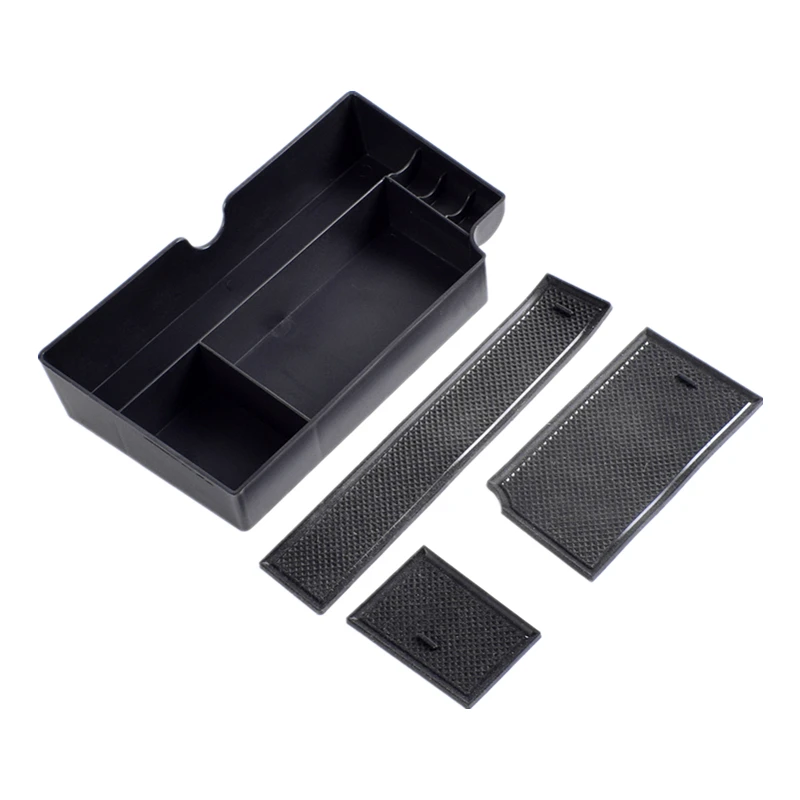 ڵ Ȱ ڽ 丮  ܼ  ̳ Ȧ ڽ Toyota Sienna 2011-2021 Front Floor Storage