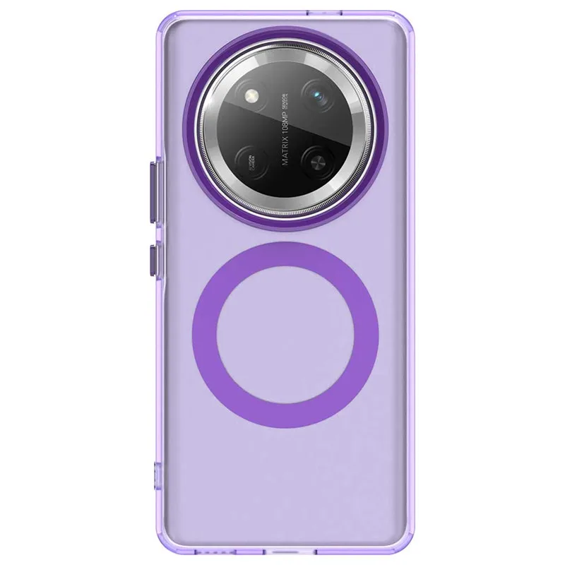 Magnetic Matte Bumper Shield Protective Phone Case