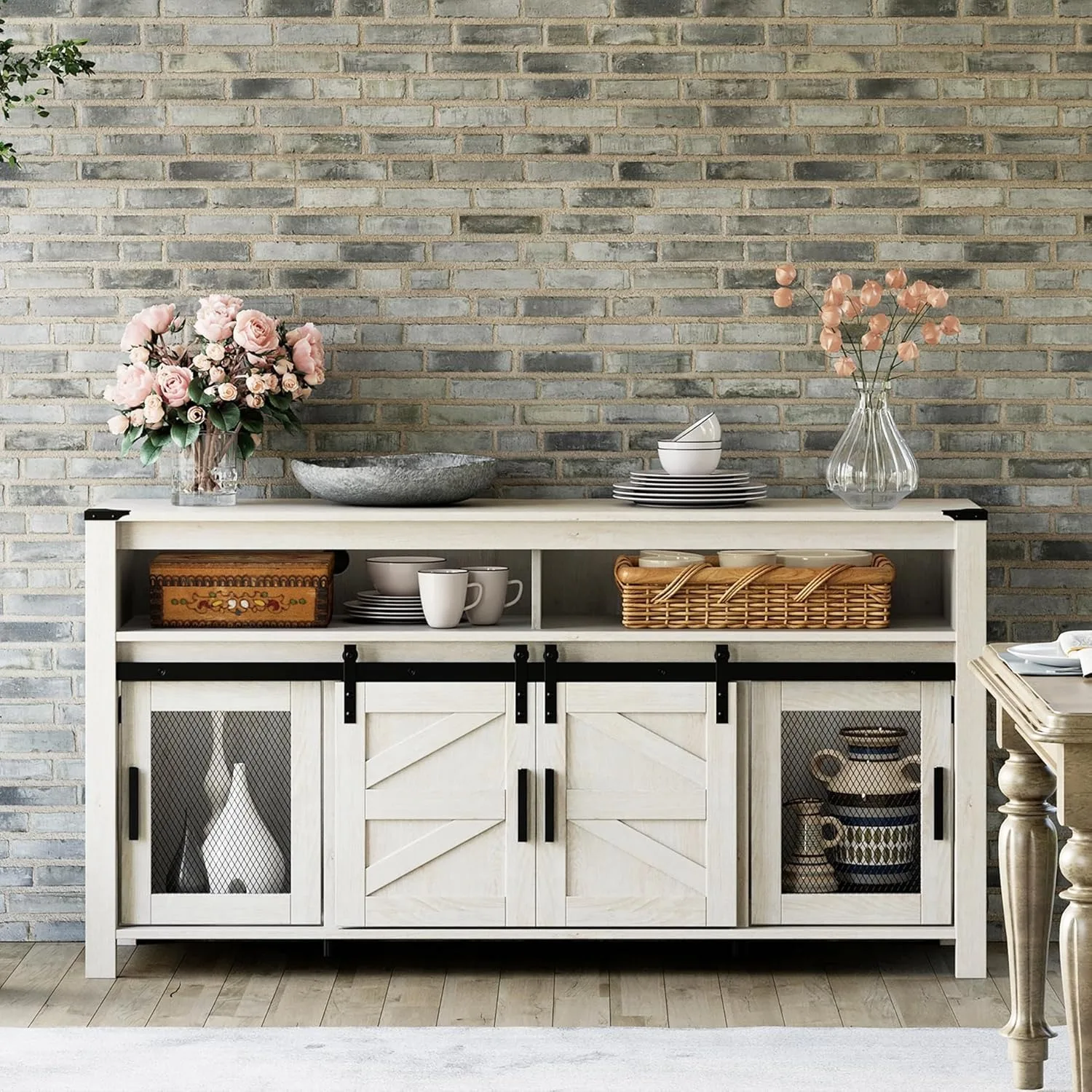 Farmhouse Hutch 3