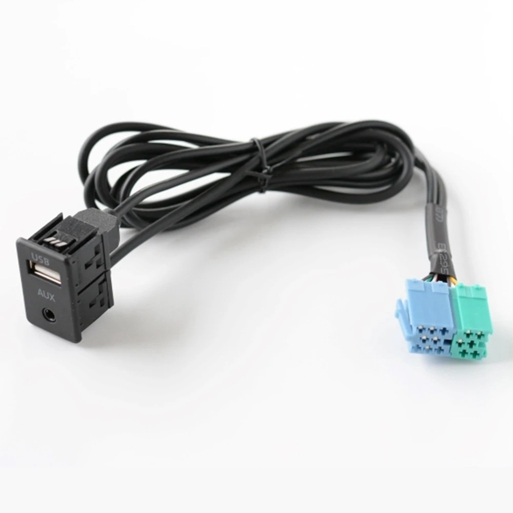 Radio Extension AUX USB Port Adapter Cable Wiring Assy power adapter type c power adapter