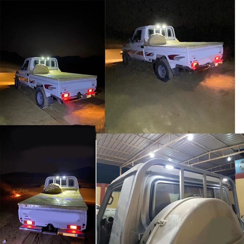 ランドクルーザー70系/Hilux対応 LED荷台灯 実用的カスタムパーツ ランドクルーザー70系/Hilux対応 LED荷台灯 実用的カスタム