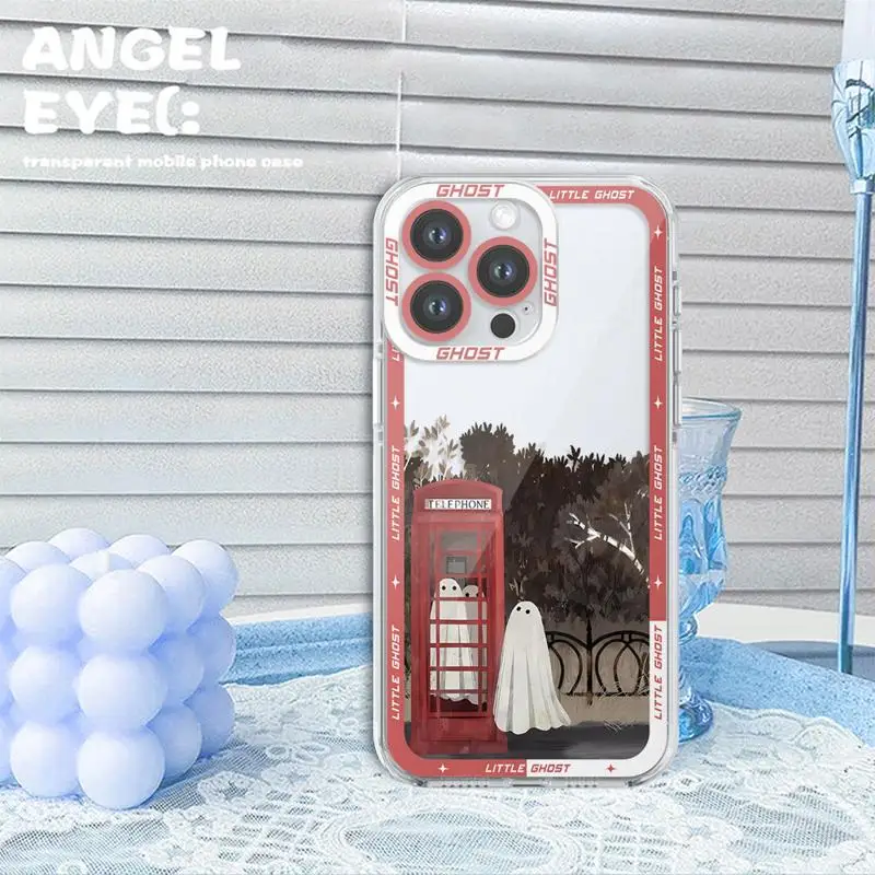 Adorable Little Ghost Protective Phone Case