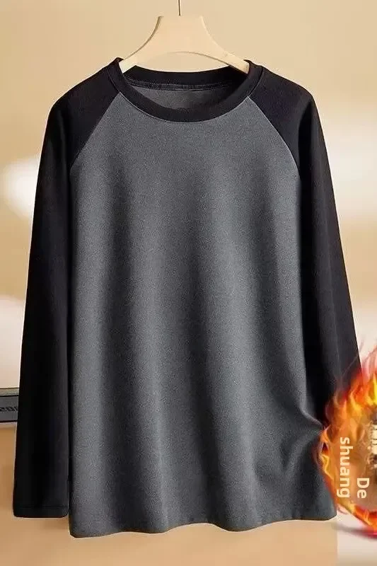 Men's Double-Sided Velvet Sweatshirt Premium Quality