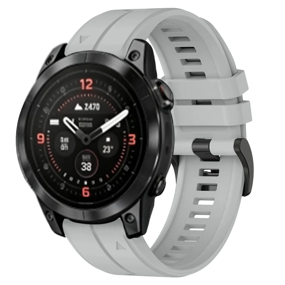 Durable Waterproof Silicone Band for Outdoor Sports Watches
