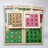 Kids Wooden Toy Puzzle Jigsaw Digital Maze Reasoning Game Logical Thinking Training Baby Educational Learning Toys for Children 2