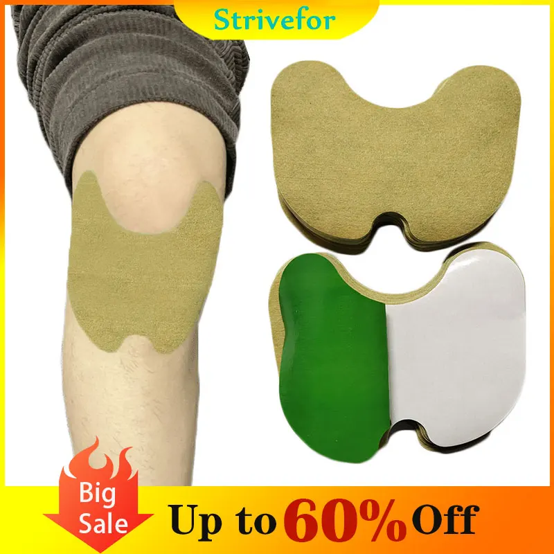 

8-40pcs Wormwood Knee Pain Patch Body Pain Relief Medical Plaster Chinese Herbal Arthritis Muscle Joint Analgesic Sticker BT0384