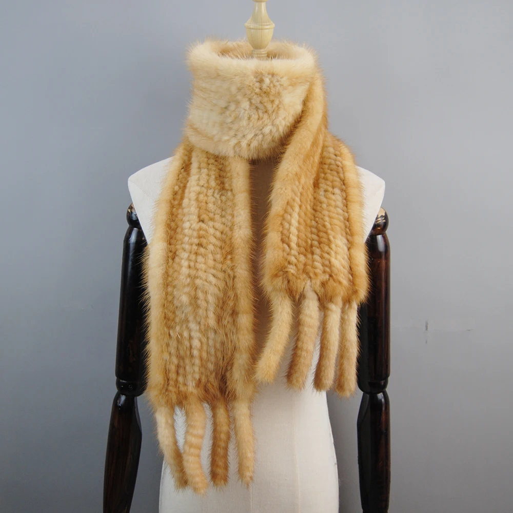 ◇MOLLIOLLI◇ MING eco fur muffler [2COLOR] MING eco fur muffler [ivory] - MOLLIOLLI