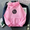 J-Hope On The Street Hoodies Fashion Kpop Letter Print Hoodie Women Autumn Loose Sweatshirt Female Streetwear Clothes 2