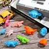 Cartoon Dinosaur World Dough Mold Set For Kids Play Dough Tools Plastic Molds Kits Children DIY Craft Toys Presents Party Favors 2