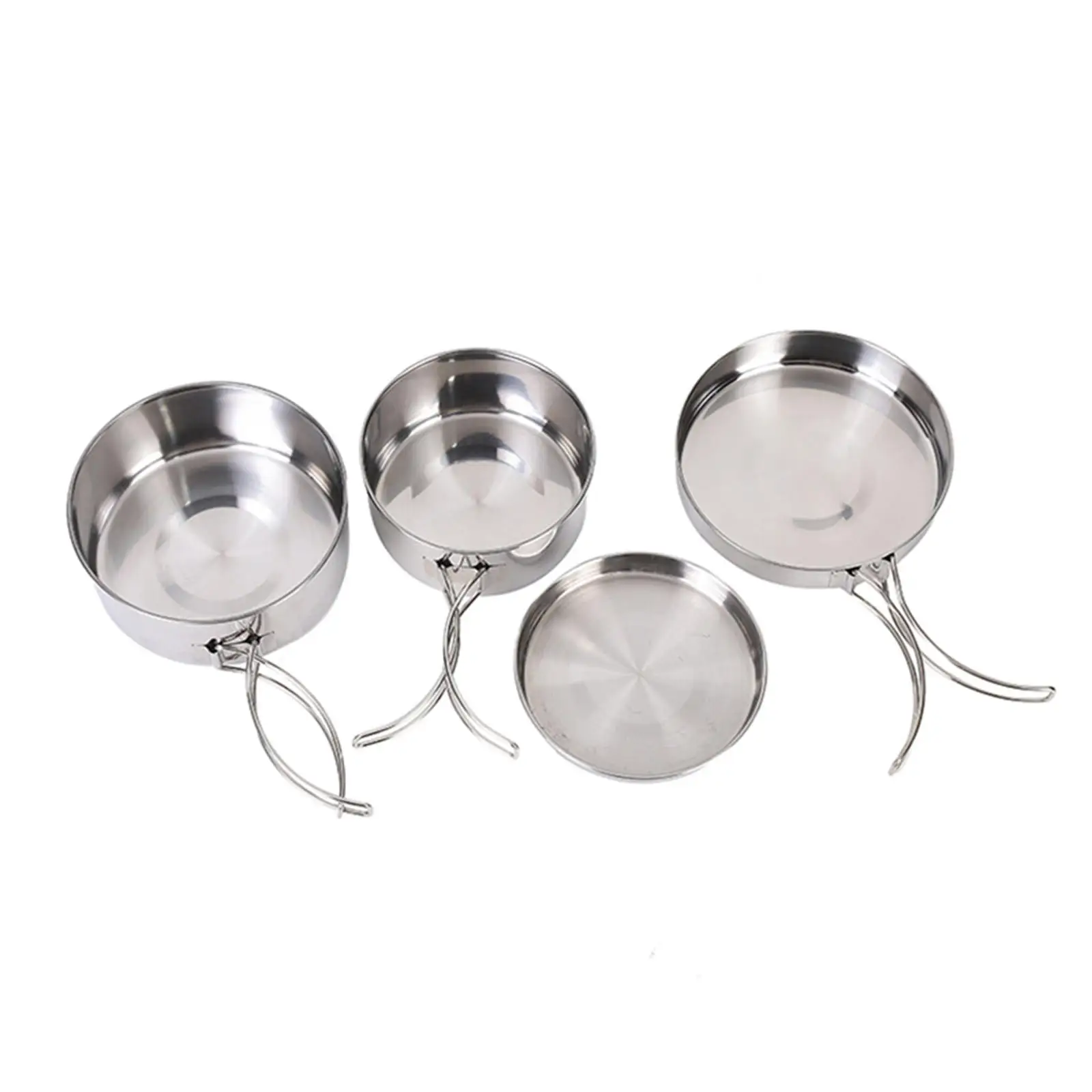 Camping Pots and Pans Set Camping Cooking Pots Camping Cooking Cookware Set Portable Large Capacity for Outdoor Hiking Touring Camping Pots and Pans Set Camping Cooking Pots Camping Cooking Cookware Set Portable Large Capacity for Outdoor Hiking Touring