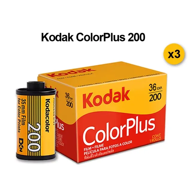 3 rotoli ColorPlus 200