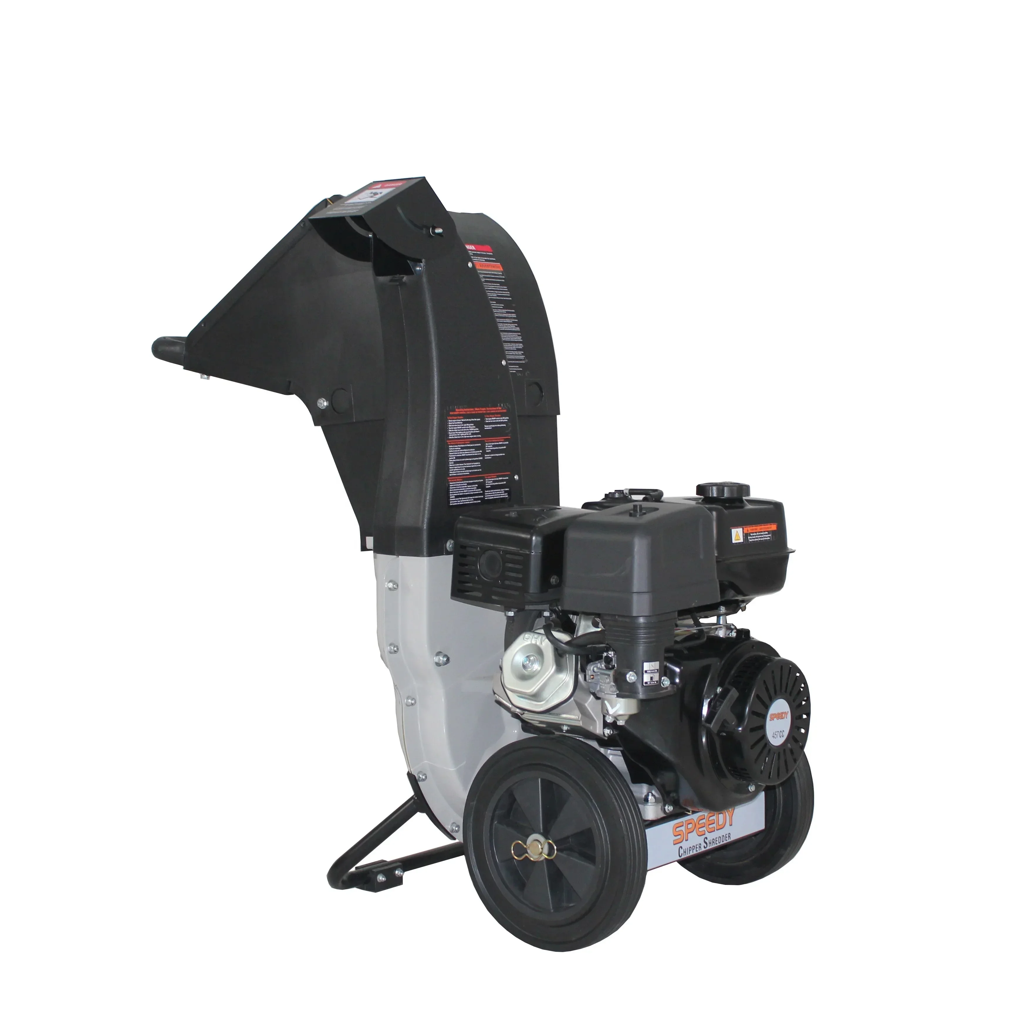 Orchard Garden Shredder， Garden Electric mini pruner， Mobile Wood Branch Wood ChipperHome Petrol Diesel Small Shredder 4