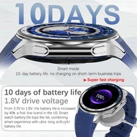 2025 Men High-End Business Watch For IOS OPPO Watch X 4G Large Memory Video playback Smartwatch Sport Fitness Waterproof Watches - Image 5
