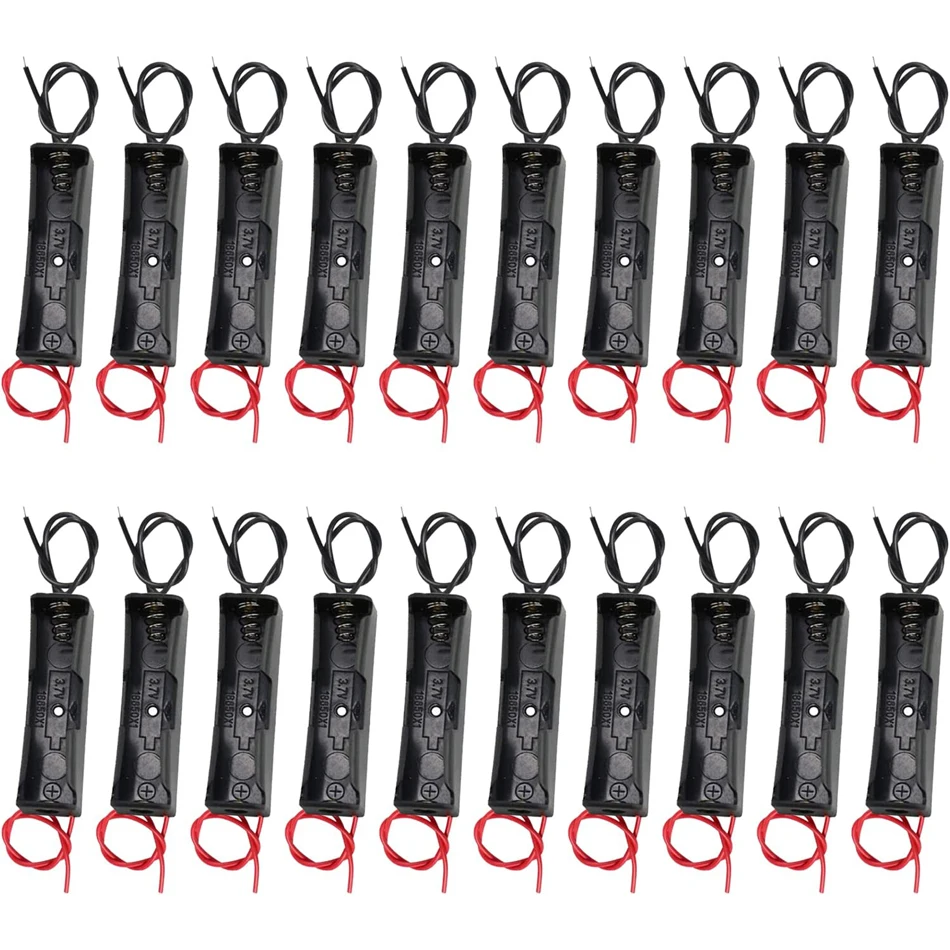9v Battery 20 Cables Conector Batería 9V - Clip Tipo I, 15cm, Para Bloques De 9V, Polarizados Pila 9 Voltios
