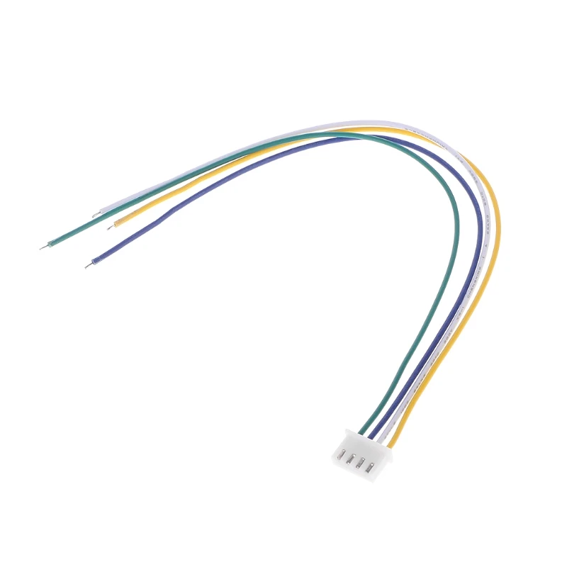 

New 10PCS 4 Pin Mini Micro JST XH 2.54mm 24AWG Connector Plug With Wires 200mm