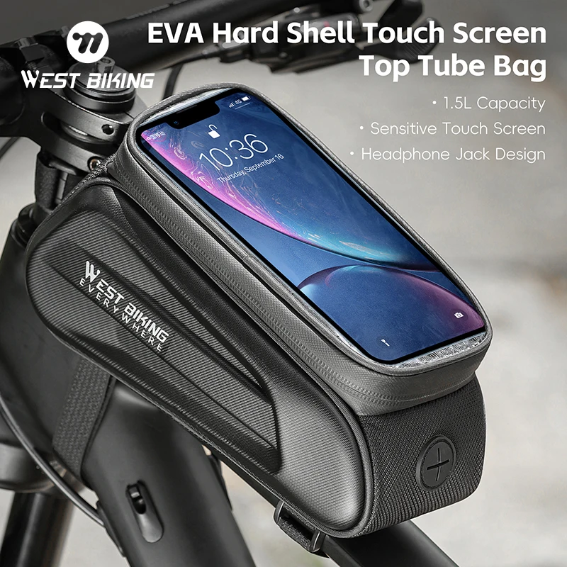 WEST BIKING Touchscreen Bike Bag 1