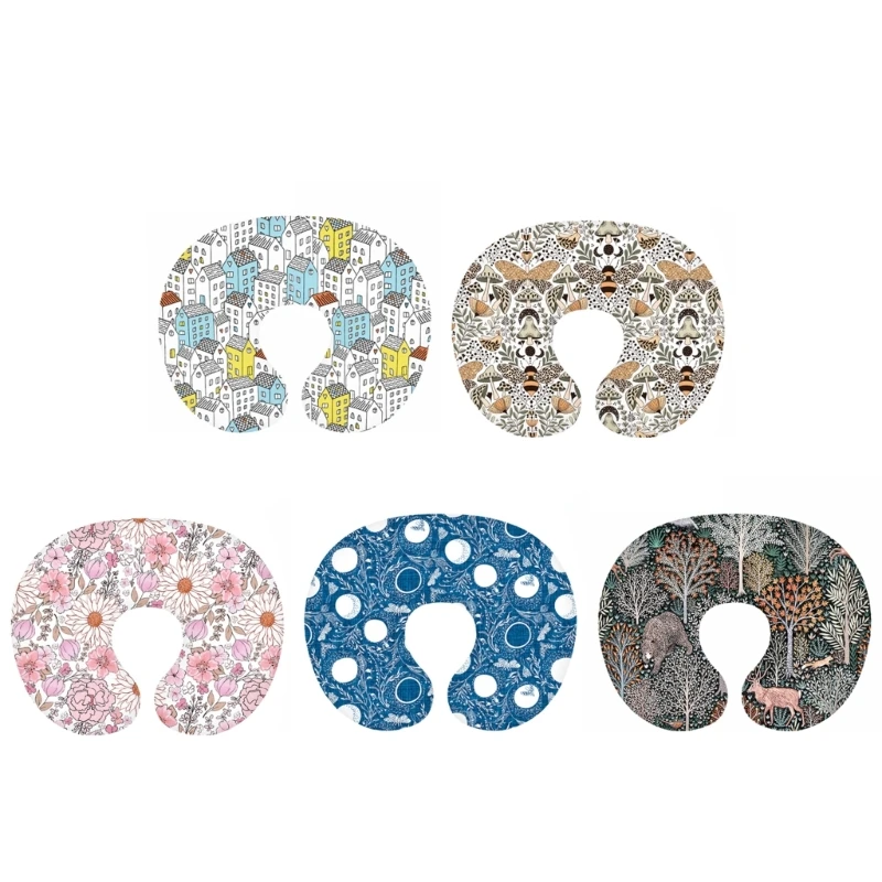 Baby Pillow Cover Maternity Breastfeeding Pillowcase Nursing Pillow Slipcover