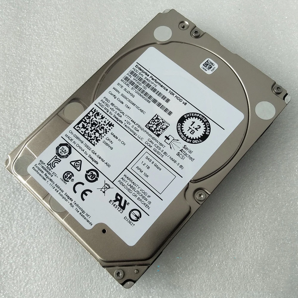 Dell 1.2T SAS 10K 2.5 ST1200MM0088 0WXPCX 1FF200-151 ϵ ũ 