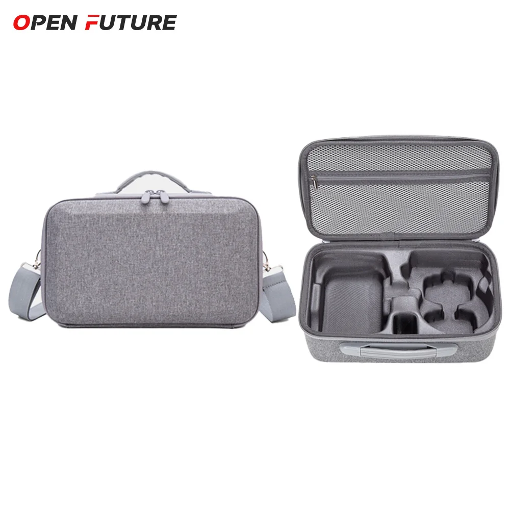 Carrying Case For DJI Flip Hard Shell Waterproof Case Shoulder Storage Bag Handbag Portable Cases For DJI Flip Drone Accessories