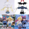 Ob11 Doll Angel Clothes Shorts Demon Suit Coat Dolls Clothes Accessories Suitable For Molly, Gsc, Obitsu 11, P9, 1/12bjd Doll 1
