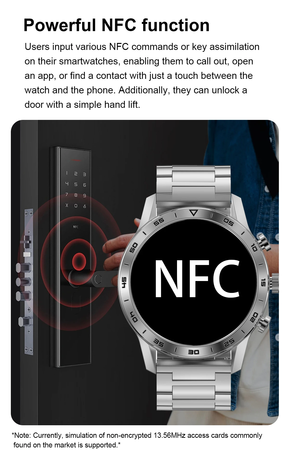  NFC AMOLED Ʈ ġ, ȭ ̾,  ƮϽ ƿ , IP68  Ʈ ġ, ȭ, 454x454, 2023