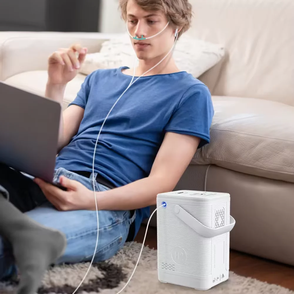 225ML Hydrogen Inhalation Machine Molecular Hydrogen Water Generator Low Noise Water filter SPE/PEM 4
