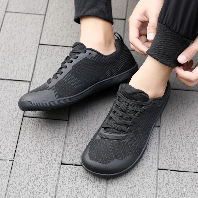 Women's and men's cross training shoes | barefoot and minimalist | scattered sole | wide toe 3