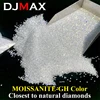 [ Closest To Diamond ] Wholesale 1CT Small Size Loose Moissanites Stones GH Color VVS1 Gemstone Lab Grown Moissanite Diamonds 1