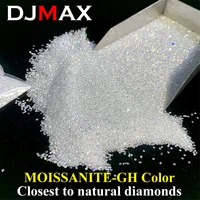 [ Closest To Diamond ] Wholesale 1CT Small Size Loose Moissanites Stones GH Color VVS1 Gemstone Lab Grown Moissanite Diamonds 1