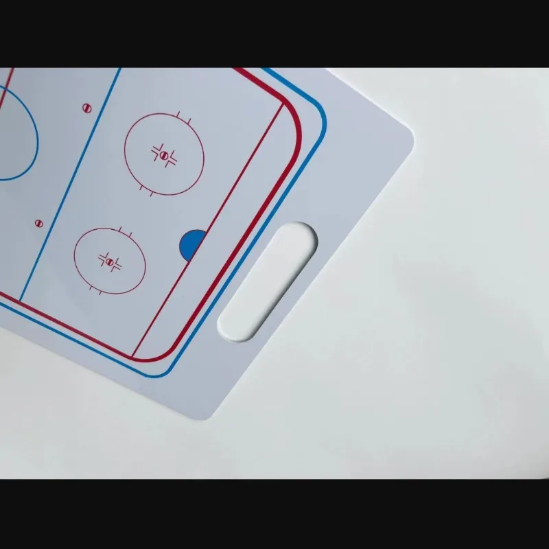 Durable Portable Ice Hockey Strategy Coaching Board