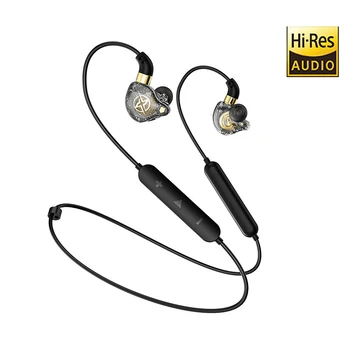 Cuffie wireless HiFi con archetto da collo Auricolari Bluetooth 5.0 con microfono Cuffie con cancellazione del rumore dei bassi Auricolari sportivi da corsa impermeabili