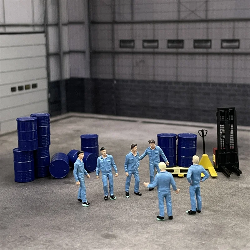 Construction Tools Miniatures  Construction Workers Figures - 1/87 Scale  Figures - Aliexpress