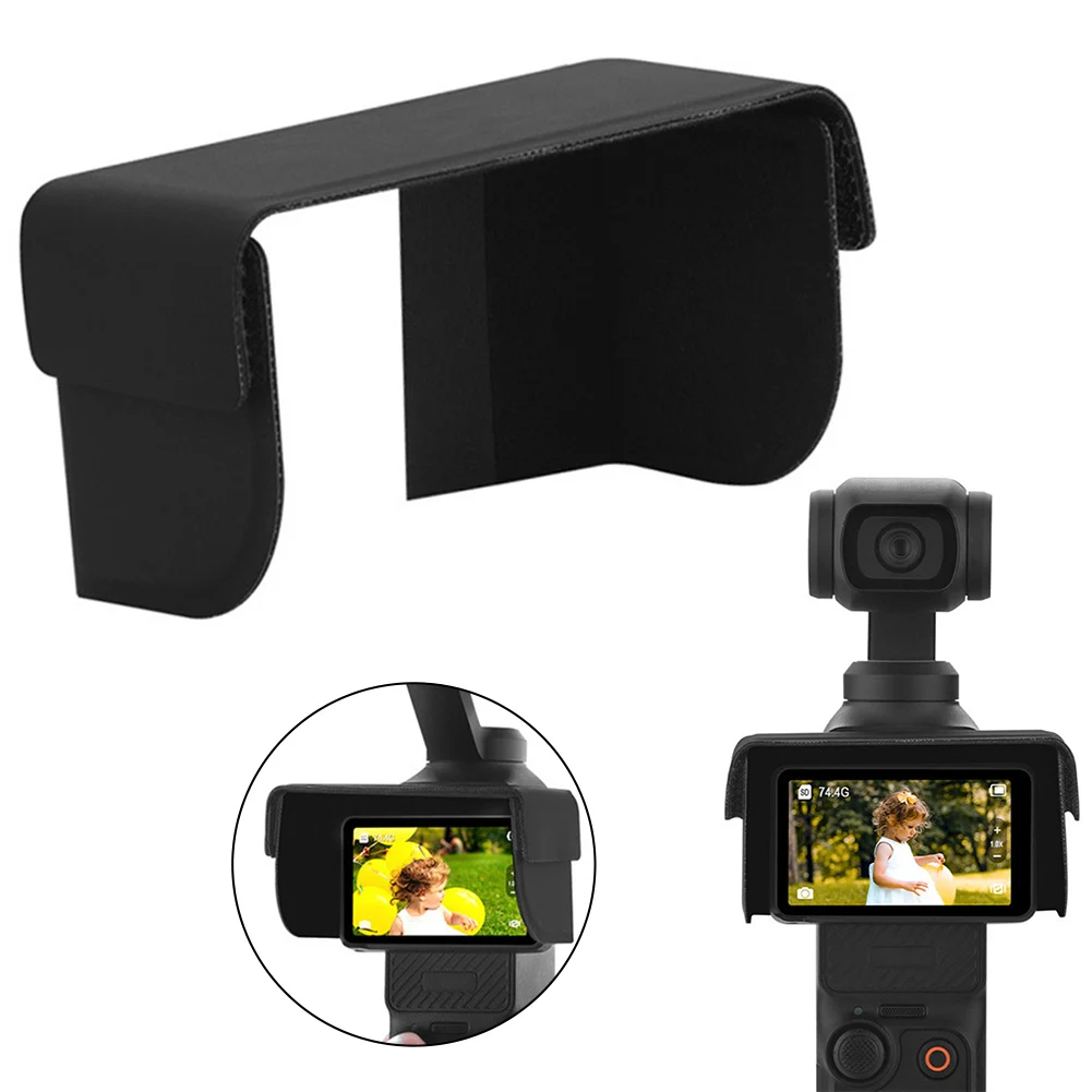 

Sun Shade For DJI Osmo Pocket 3 Light Weight Screen Shade Quickly Release Sunshade Hood Handheld Gimbal Camera Accessories