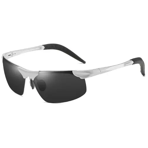 Classic Semi-frame Sports Polarized Sunglasses Men Women High Qulity Metal Sun Glasses Vintage Driving Goggles Shades UV400 - Image 7