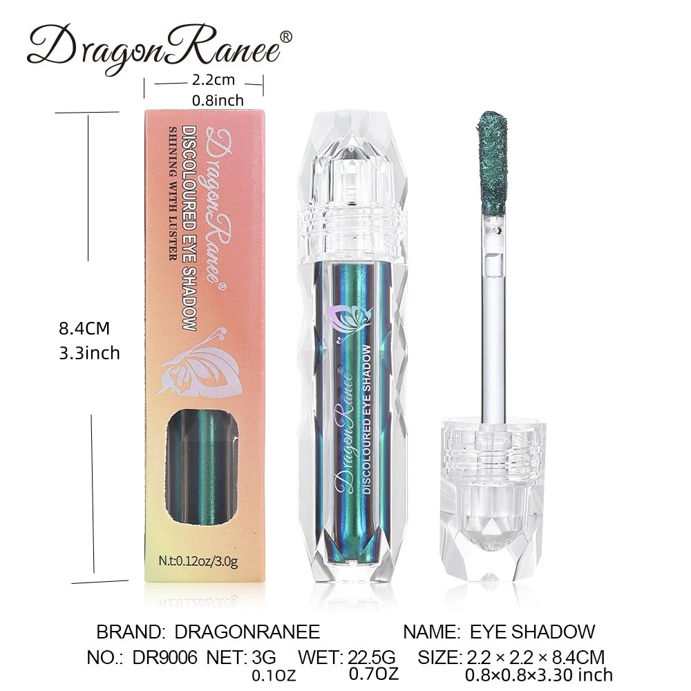 Chameleon Metal Lip Gloss Liquid Lipstick Brightening Long-Lasting Lip Gloss Multi-Color Long-Lasting Moisturizing Non-Stick Cup 4