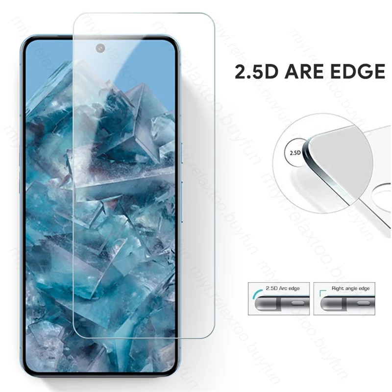 Ultimate 5G Phone Protection Kit - Premium Case with 8-in-1 Camera Lens & Tempered Glass Screen Protector